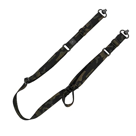 Grovtec QS 2-Point Sabre Sling QD Swivel Vapenrem MultiCam Svart