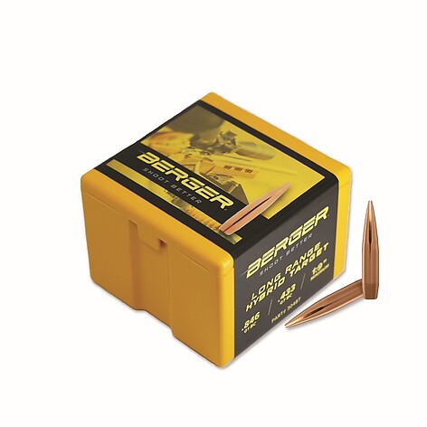 Berger Long Range Hybrid Target .30 245gr 100/Box - bild 2 av 5