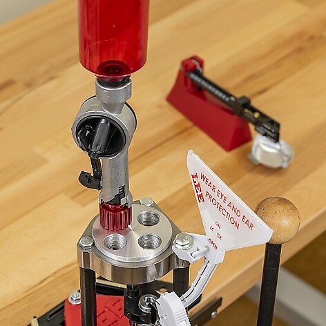 Lee Precision Classic Turret Press Kit - bild 4 av 4