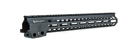 Geissele Super Modular Rail MK14 M-LOK 381mm Handguard Svart - bild 5 av 5