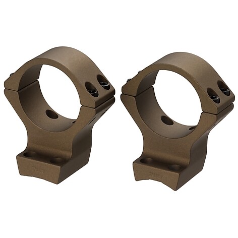 Browning X-Bolt 1 tum 2 st X-Lock Ringar Medium Brons