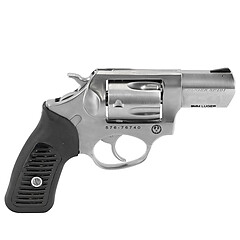 Ruger SP101 9x19 57mm Rostfri Revolver