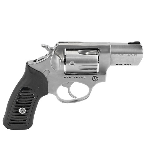 Ruger SP101 9x19 57mm Rostfri Revolver