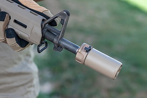 Surefire Warden Blast Diffuser FDE - bild 2 av 5