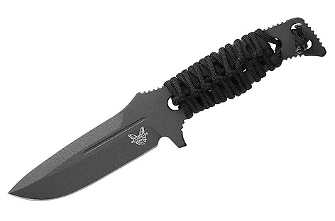  Benchmade 375BK-02 Fixed Adamas Kniv - bild 7 av 7