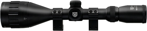 Nikko Stirling Mountmaster 4x40 AO Half Mil Dot Kikarsikte - bild 5 av 5