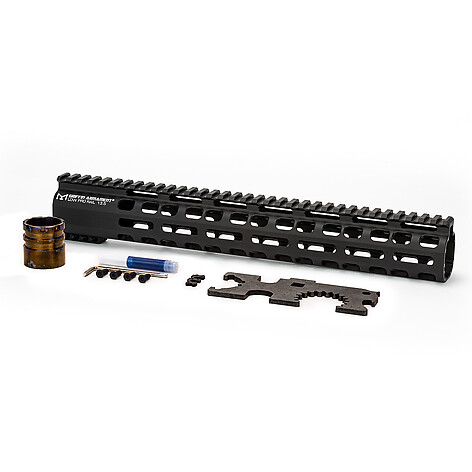 Griffin Armament Low-Pro M-LOK 343mm Handguard