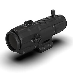 Sightmark Strikon VMP 1-4x22 SFP Belyst CRF-4 MIL Kikarsikte