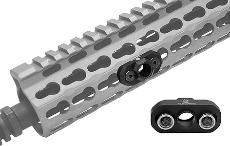 Leapers UTG Pro Keymod Standard QD Swivel - Svart - bild 2 av 2