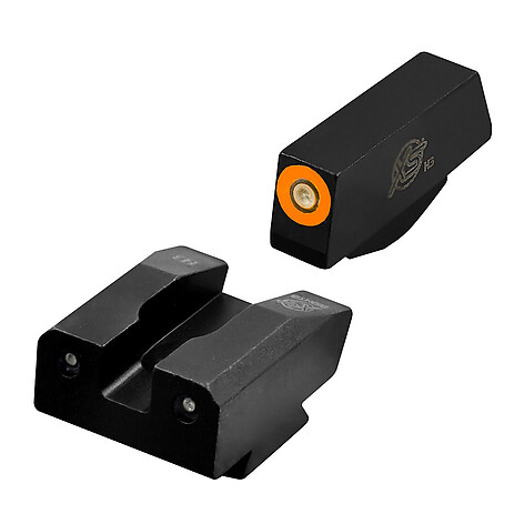 XS Sights R3D Kimber K6S Orange Nattsikte