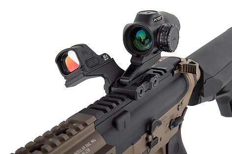 Primary Arms Mini Reflex Offset PAO MicroPrism - bild 2 av 5