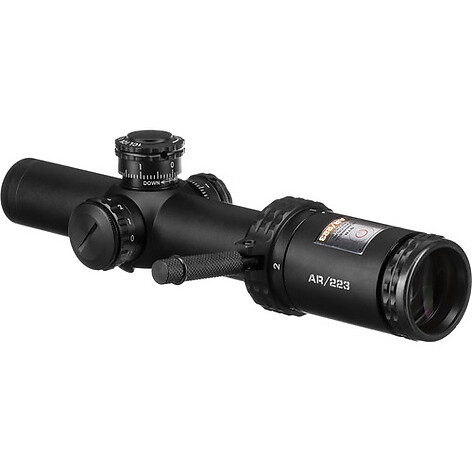 Bushnell AR 1-4x24 Belyst FFP BTR-1 Kikarsikte - bild 2 av 4