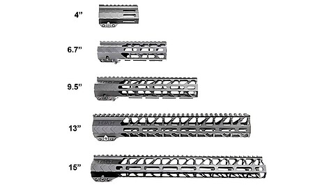Battle Arms Workhorse AR-15 381mm Handguard - bild 2 av 3