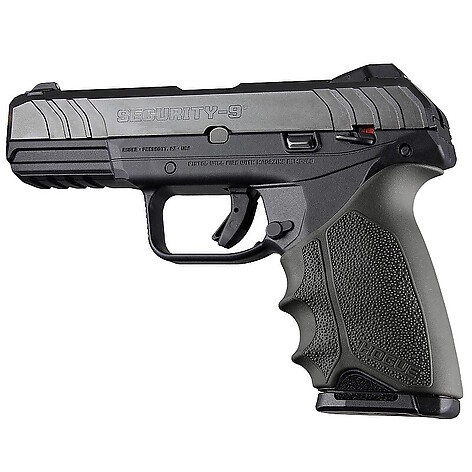 Hogue HandALL Beavertail Ruger Security-9 Std Vapengrepp Svart