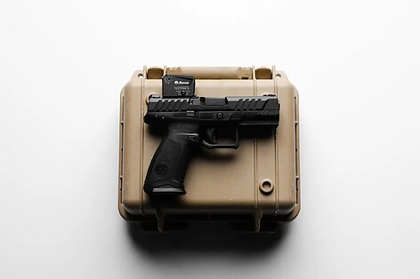 Burris Fastfire E 1x22 3.5 MOA Red Dot Reflexsikte - bild 8 av 9