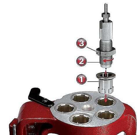 Hornady Rifle Die Full-Length 280 REM (.284) - bild 3 av 3