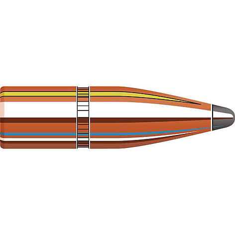 Hornady Interlock Rifle Bullets 30 Cal (.308) 165gr SP 100/Box