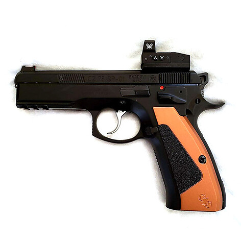 EGW Montage Docter/Noblex CZ 75/75 SP-01 Phantom - bild 2 av 2