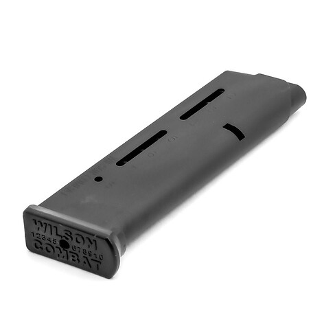 Wilson Combat 1911 Elite Tactical .45 ACP 8 Skott Svart - bild 4 av 5