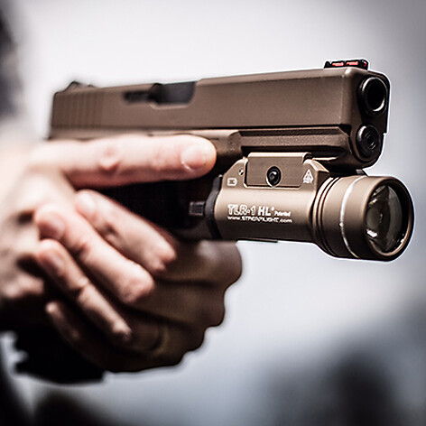 Streamlight TLR-1 HL Taktisk Vapenlampa FDE Brun - bild 6 av 8