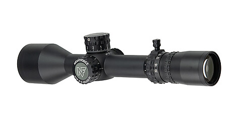 Nightforce NX8 F1 2.5-20x50 SF ZeroStop Belyst FFP MIL-C - bild 5 av 9