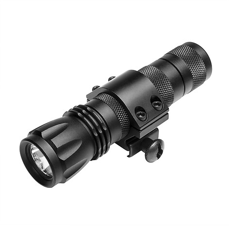 NcSTAR 160L Vapenlampa med Ringmontage Weaver