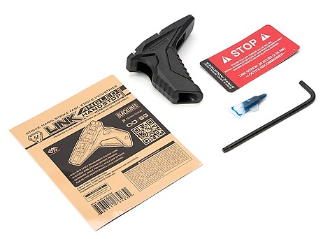 Strike Industries LINK Vinklat Handstopp Svart - bild 2 av 6