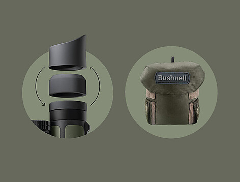 Bushnell R7 8x42 Kikare - bild 7 av 10