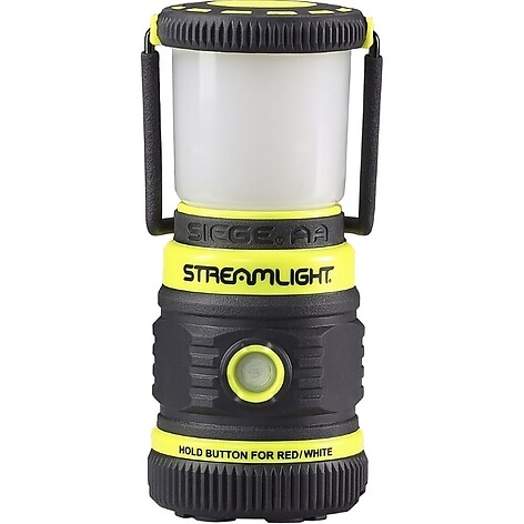 Streamlight The Siege AA med Magnetisk Bas Gul-Svart