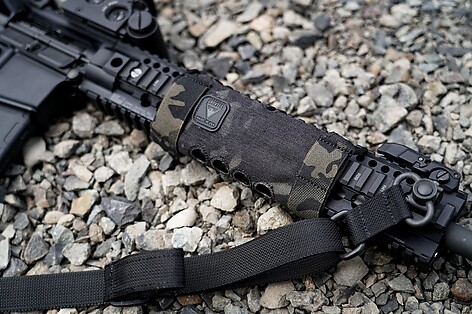 Grovtec Rail Wrap Skydd Handguard 152mm Multicam/Svart - bild 5 av 5