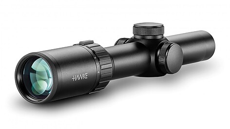 Hawke Vantage 30 WA 1-4x24 Belyst 30mm L4A Dot Kikarsikte - bild 3 av 4