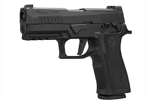 Sig Sauer P320 X-Carry ASP 4.5mm BB CO2 Svart - bild 4 av 6