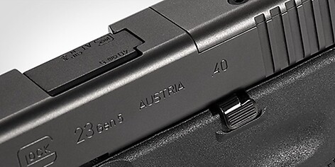 Glock 23 Gen5 MOS FS .40 Pistol - bild 3 av 4