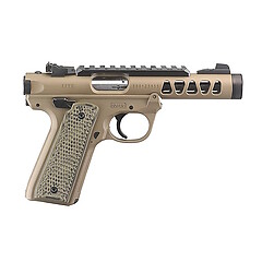 Ruger MKIV 22/45 Lite .22LR FDE Pistol