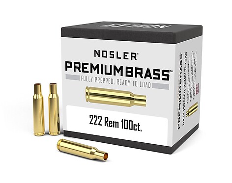 Nosler Hylsor .222 Remington 100/Box - bild 2 av 3