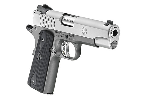 Ruger SR1911 Lightweight Commander 9mm Pistol - bild 6 av 6
