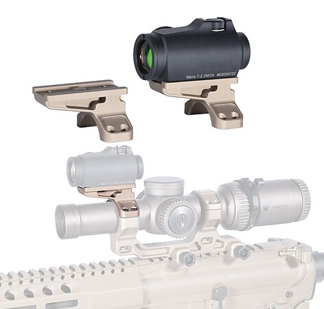 Badger Condition One Montage 34mm Top Aimpoint Micro Svart - bild 2 av 4