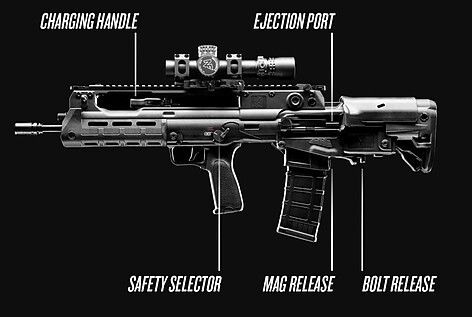 Springfield Hellion .223 Rem 18 tum 5rd - bild 5 av 10