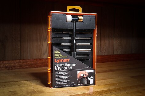 Lyman Deluxe Hammer  Punch Set - bild 4 av 4