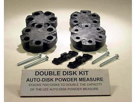 Lee Precision Double Disk Kit Auto-Disk Powder Measure - bild 2 av 2