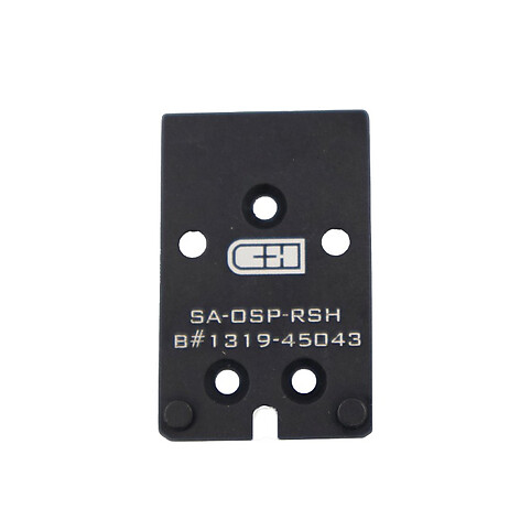 C&H Precision Adapter Springfield XDM OSP Trijicon RMR