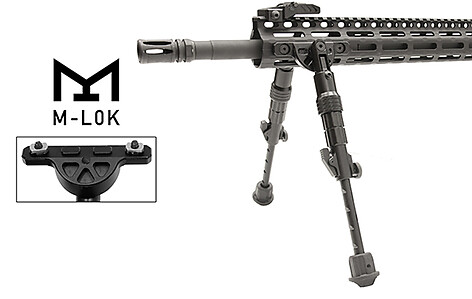 Leapers UTG Recon Flex M-LOK Bipod 203mm  - bild 5 av 6