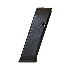 Glock G31 .357 Sig 15 Skott Magasin Bulk Svart