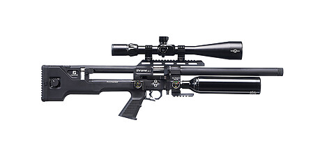 Reximex Throne Gen2 PCP 6.35mm Svart - bild 4 av 4