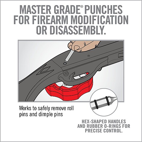 Real Avid Accu-Punch 11 delar Roll Pin - bild 2 av 5