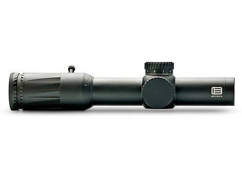 EOTech Vudu 1-10x28 FFP Belyst SR-5 MRAD DB Kikarsikte - bild 2 av 5
