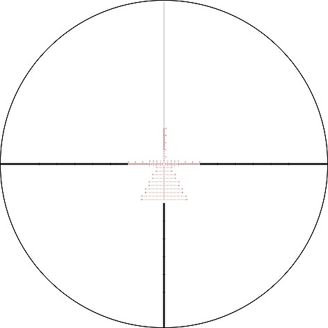 Vortex Razor HD Gen II 4.5-27x56 EBR-7C MRAD Belyst Kikarsikte - bild 7 av 7