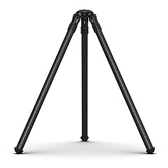 Kopfjager K920 Kolfiber Tripod utan Stativhuvud