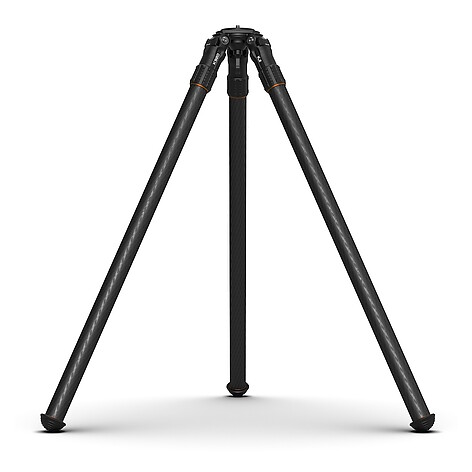 Kopfjager K920 Kolfiber Tripod utan Stativhuvud