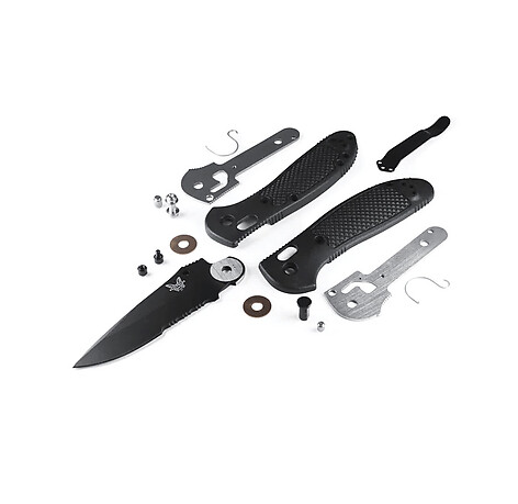 Benchmade 551SBK-S30V Griptilian Kniv - bild 3 av 5